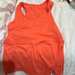 ORANGE LIJA SHINE BRIGHTER FAST TANK